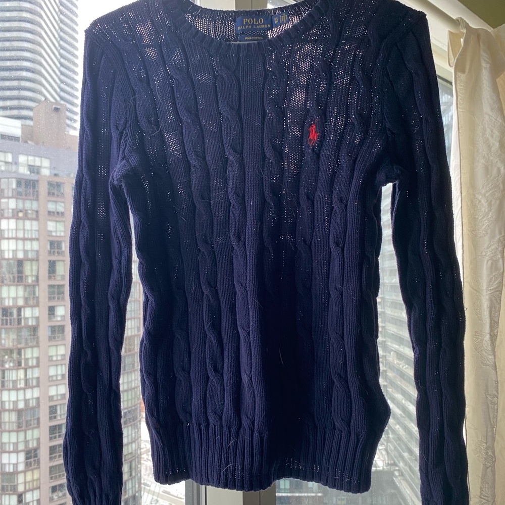 Ralph Lauren Navy sweater